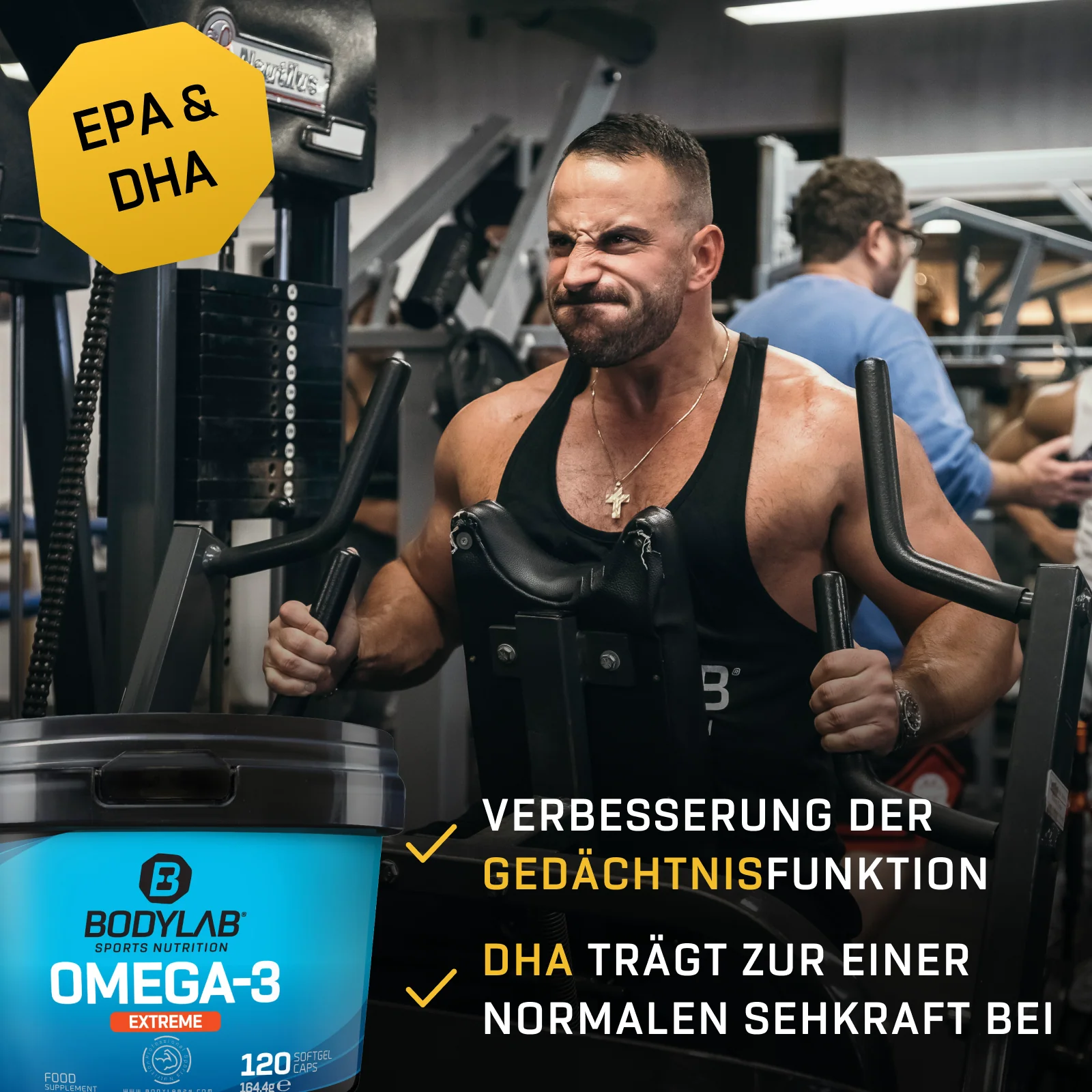 Omega-3 Extreme (2x120 Kapseln) - Image 3