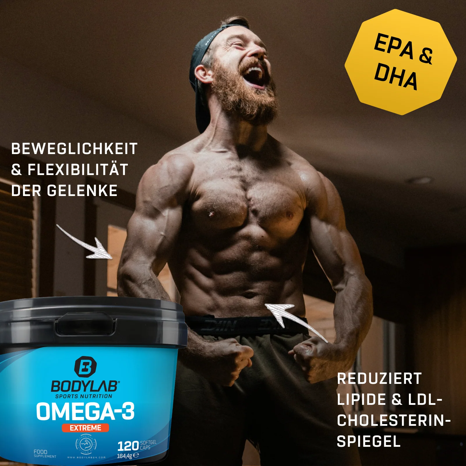 Omega-3 Extreme (2x120 Kapseln) - Image 4