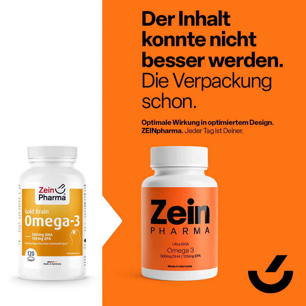 Omega 3 Gold - Brain Edition (120 Kapseln) - Image 3