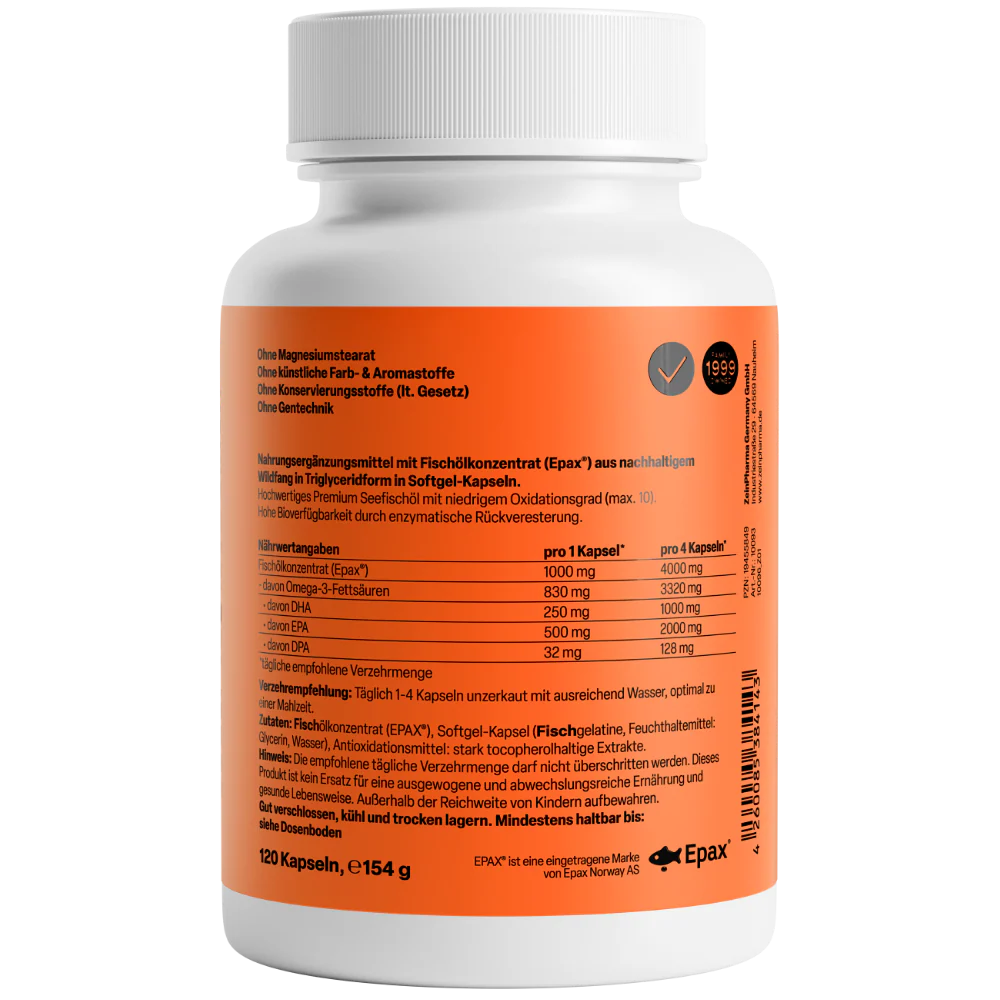 Omega-3 Ultra EPA (120 Kapseln) - Image 2