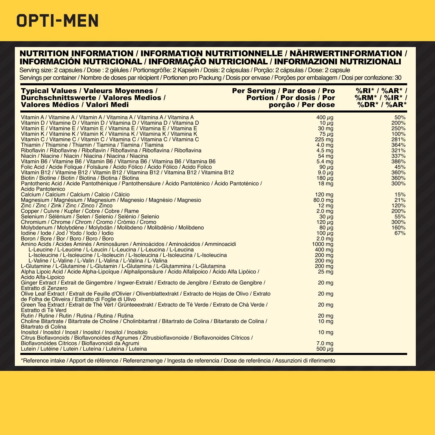 Opti-Men (180 Tabletten) - Image 5