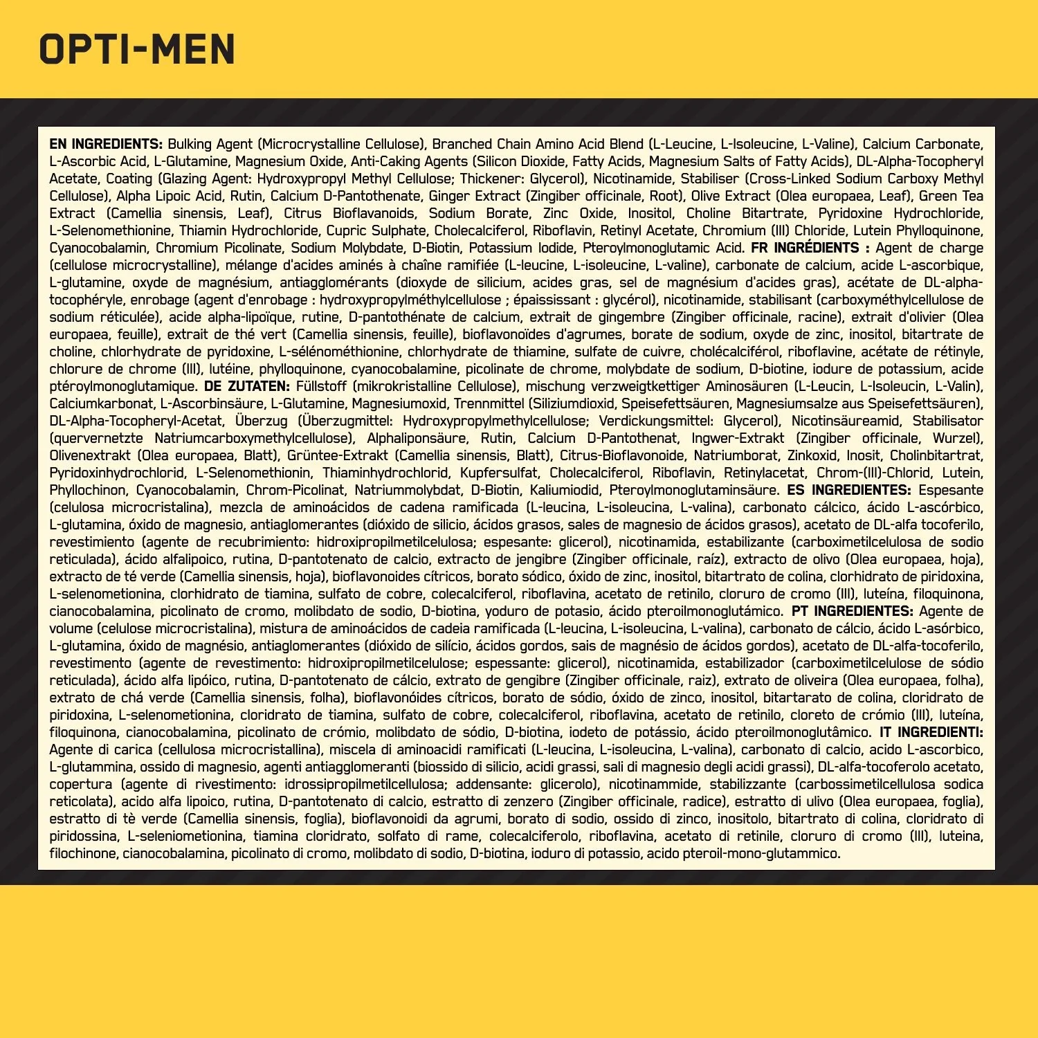 Opti-Men (180 Tabletten) - Image 6