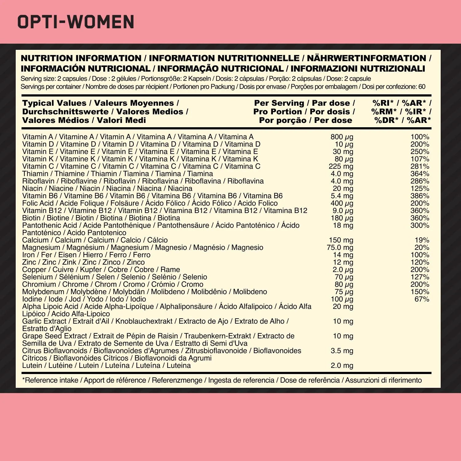 Opti-Women (60 Kapseln) - Image 5