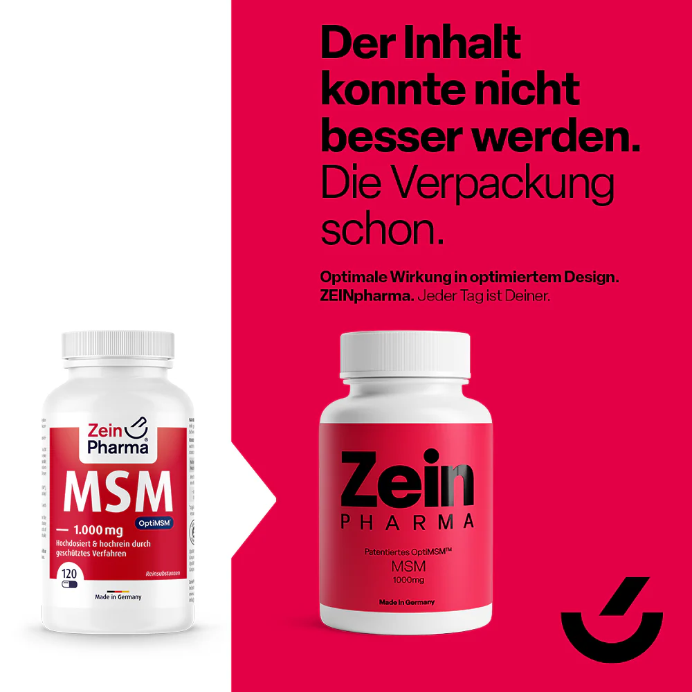 OptiMSM 1000mg (120 Kapseln) - Image 3