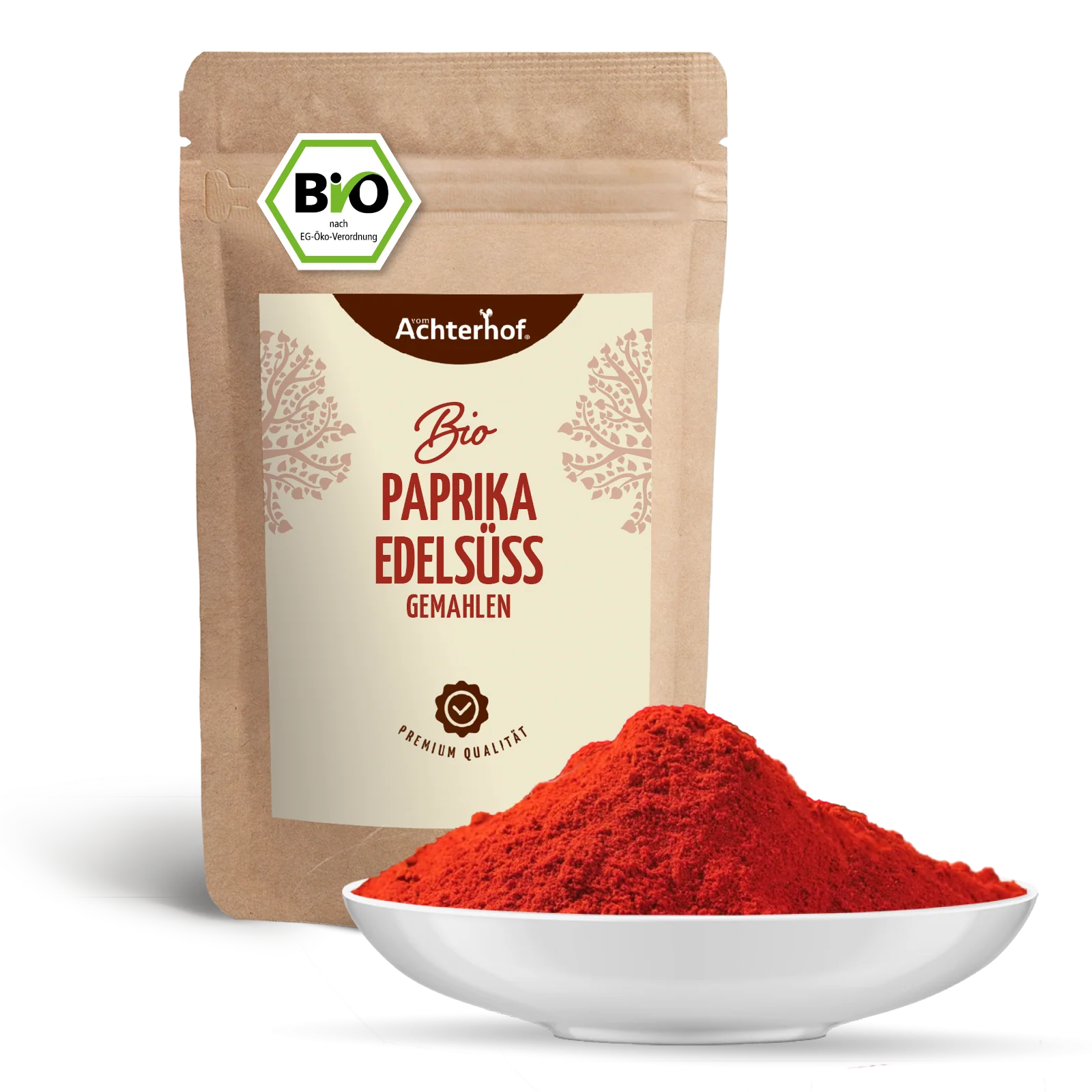Paprika Edelsüss gemahlen Bio (500g) - Image 2