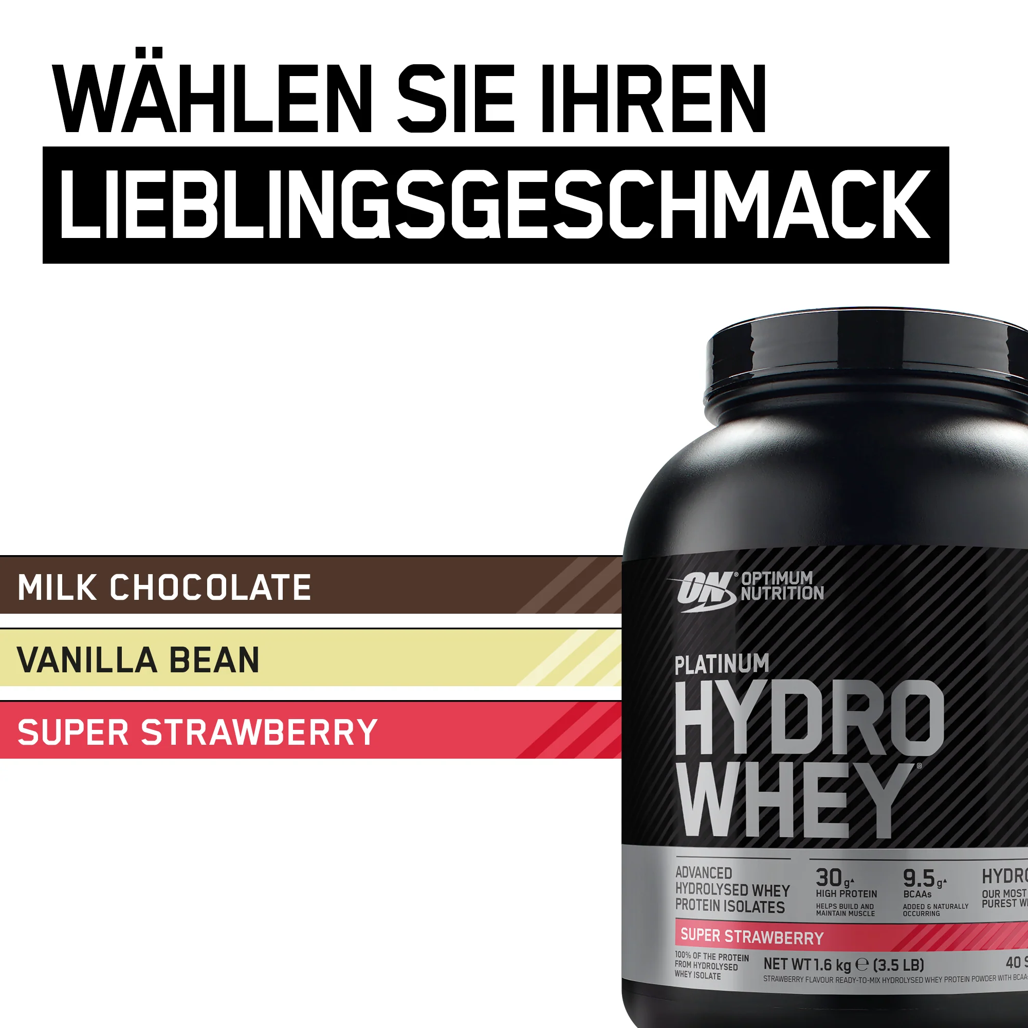 Platinum Hydro Whey (1600g) - Image 21