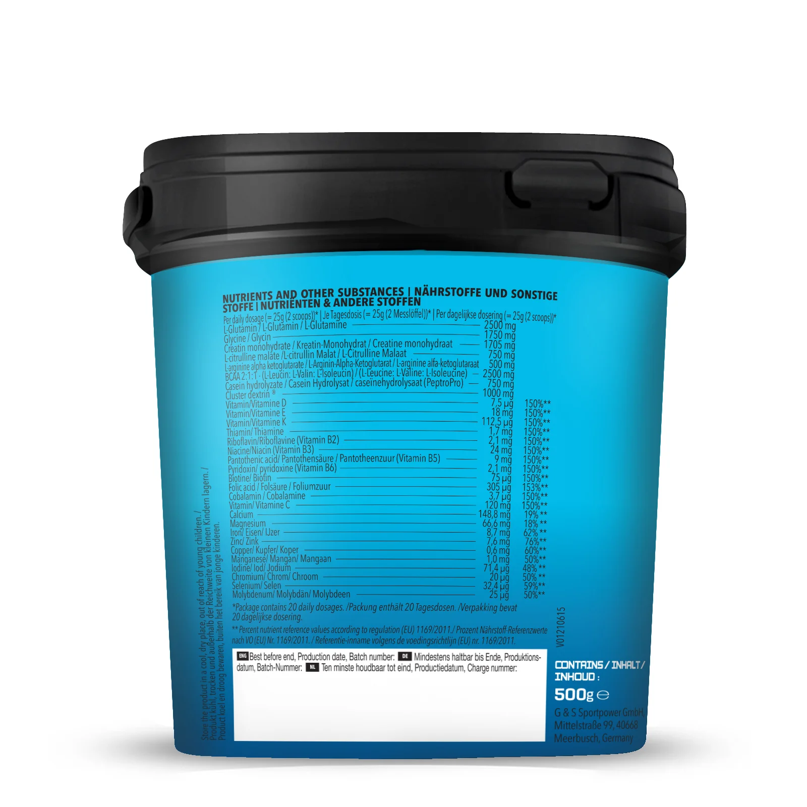 Post Workout Extreme (500g) - Image 5
