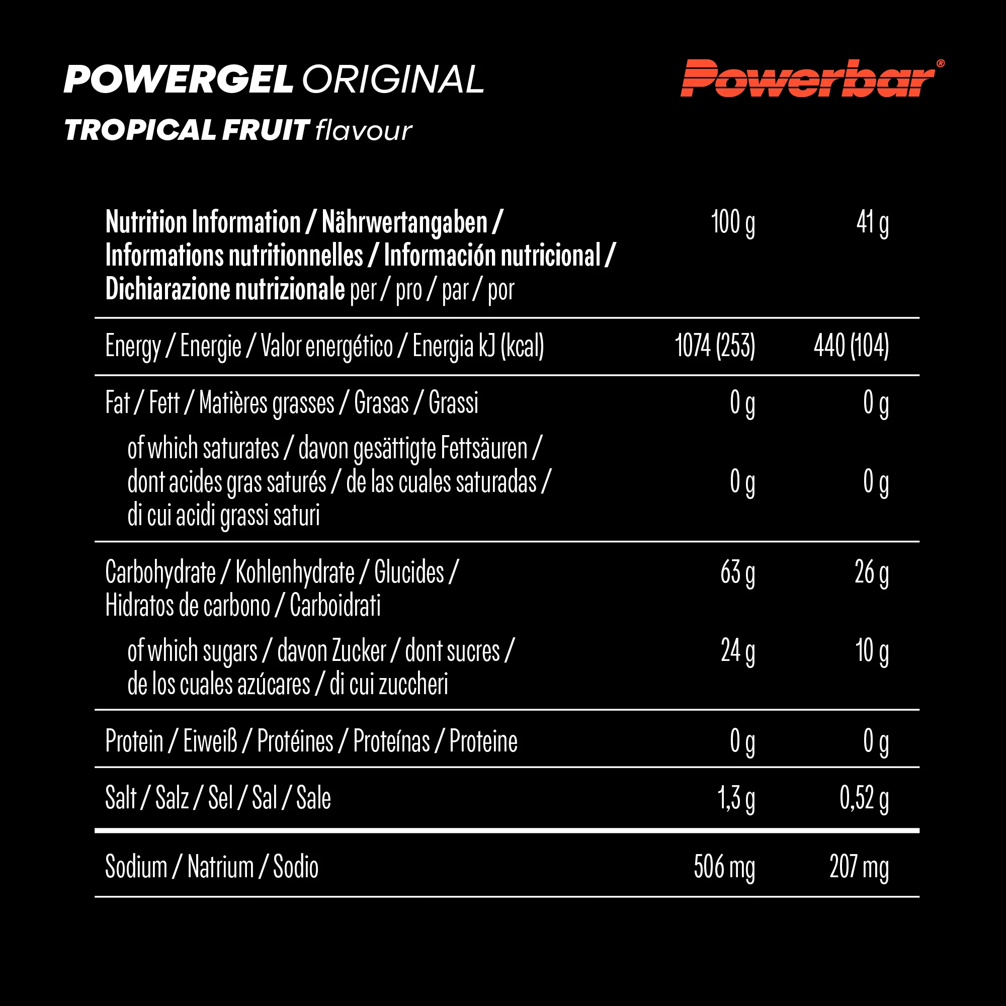 PowerGel Original (24x41g) - Image 12