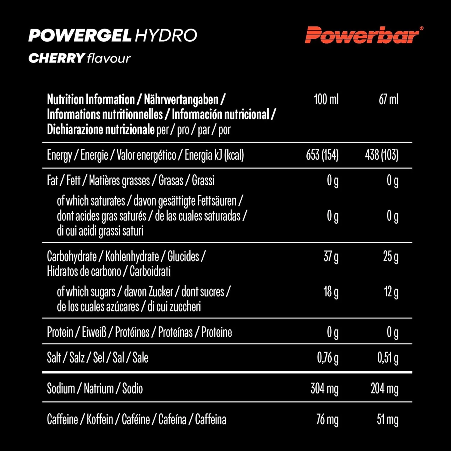 PowerGel Hydro (24x67g) - Image 7