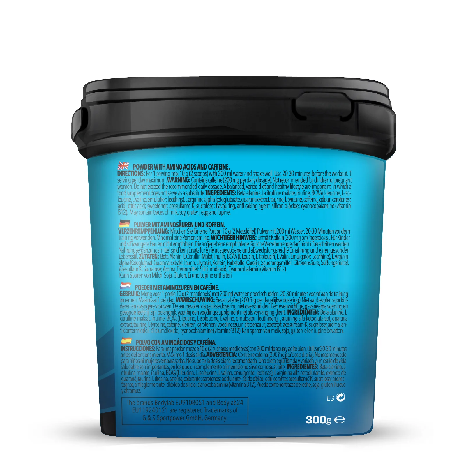 Pre Workout Booster (300g) - Image 7