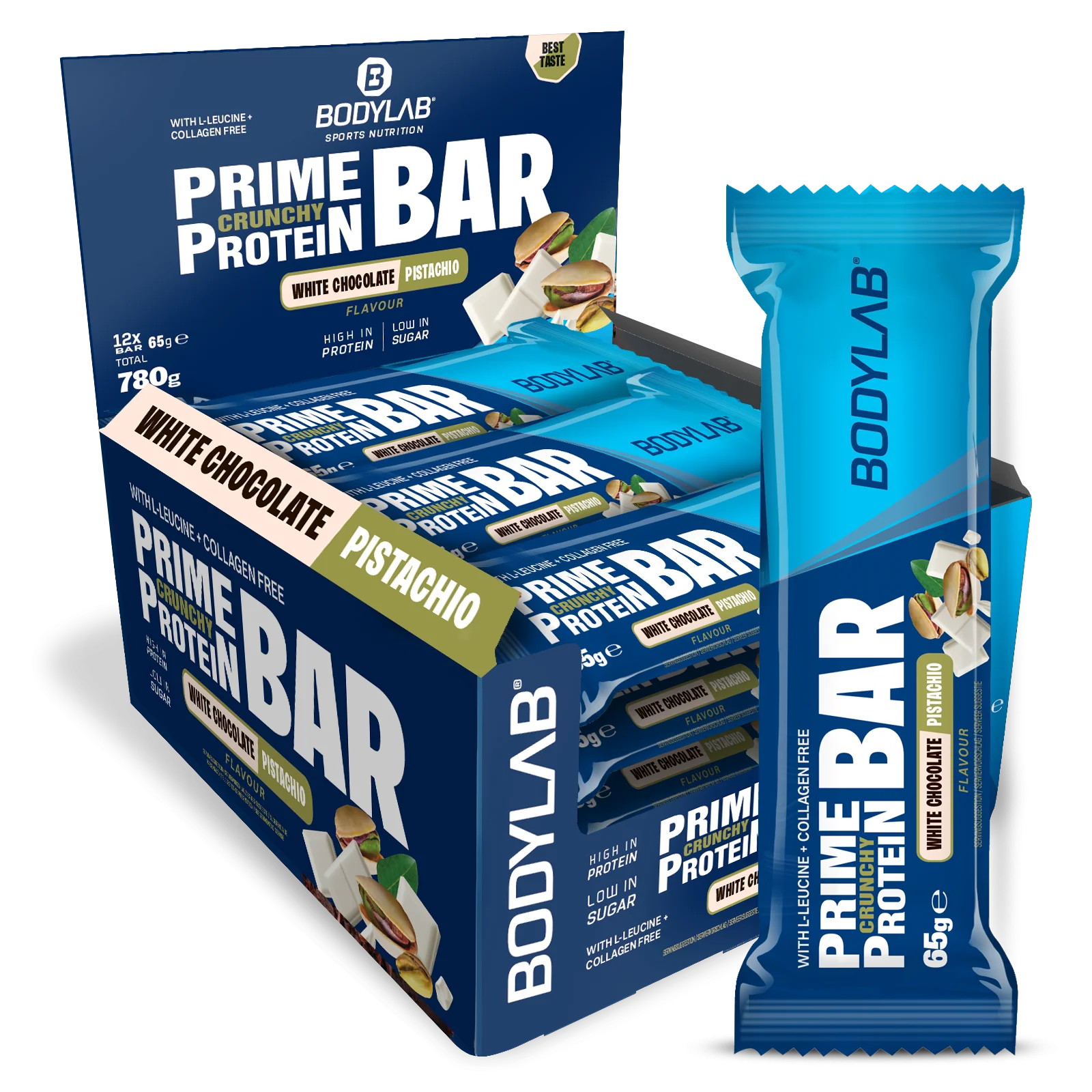 Prime Crunchy Protein Bar (12x65g-68g) - Image 16