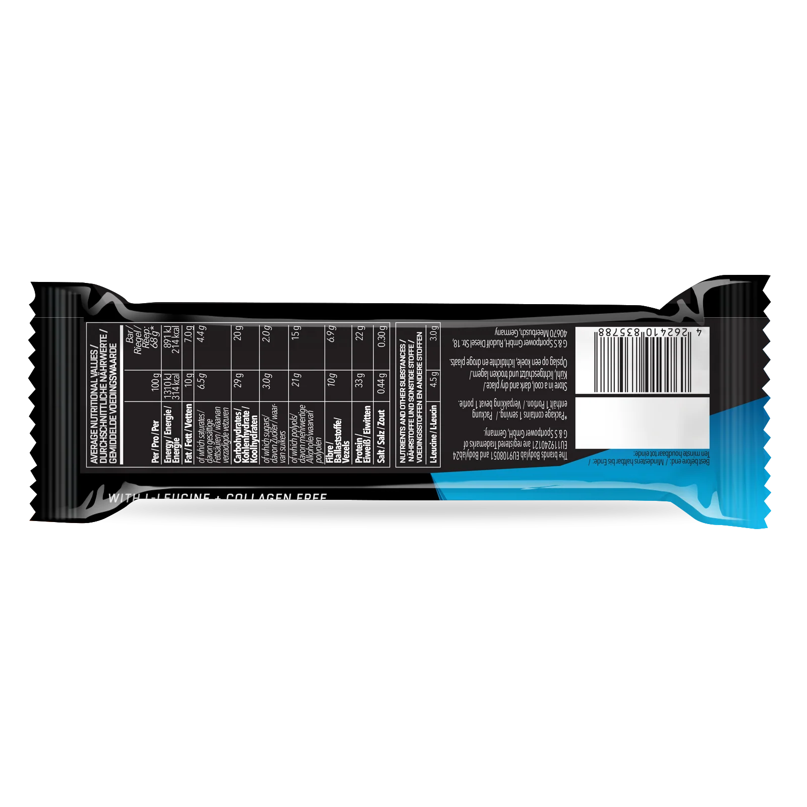 Prime Crunchy Protein Bar (12x65g-68g) - Image 22