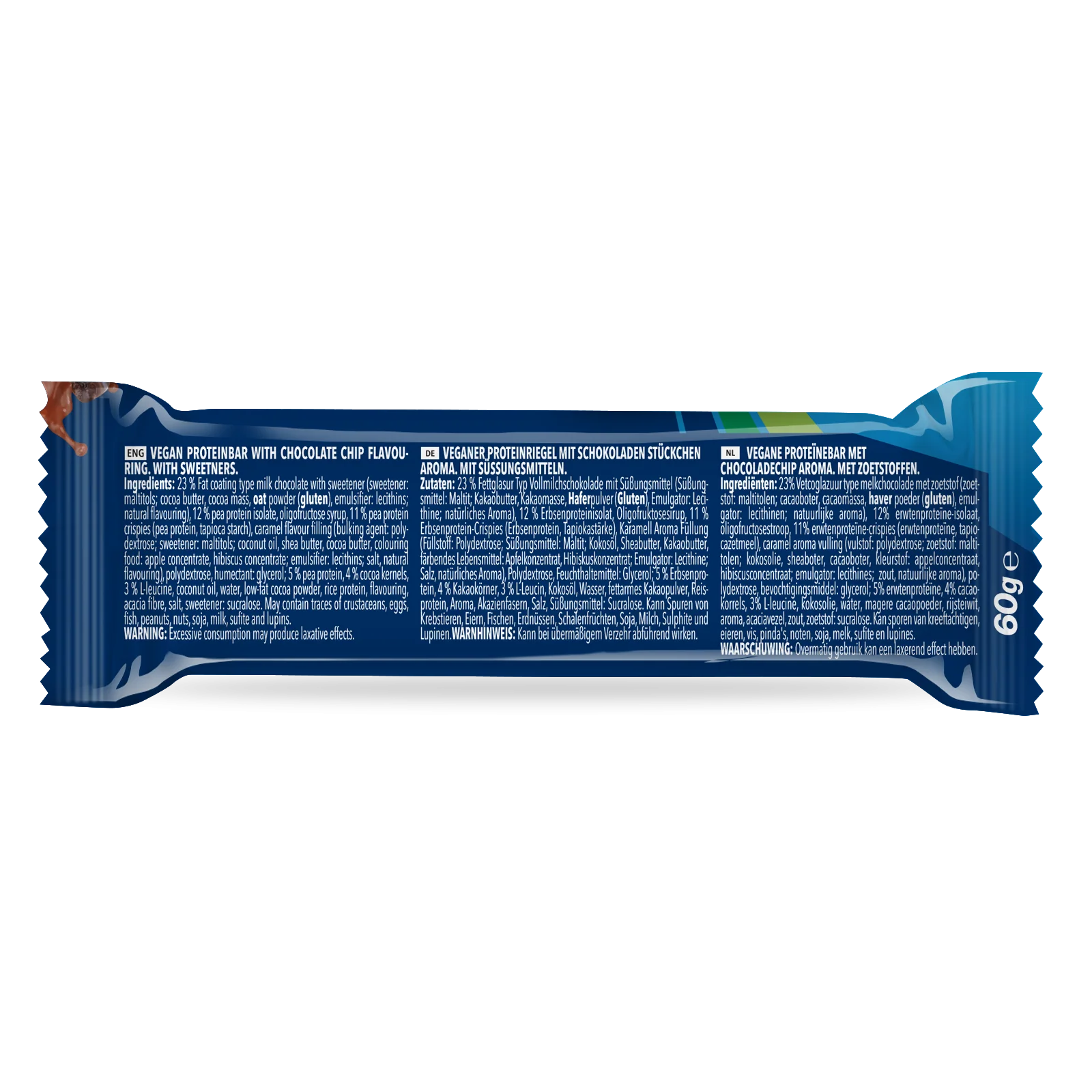 Prime Crunchy Vegan Bar (12x60g) - Image 3