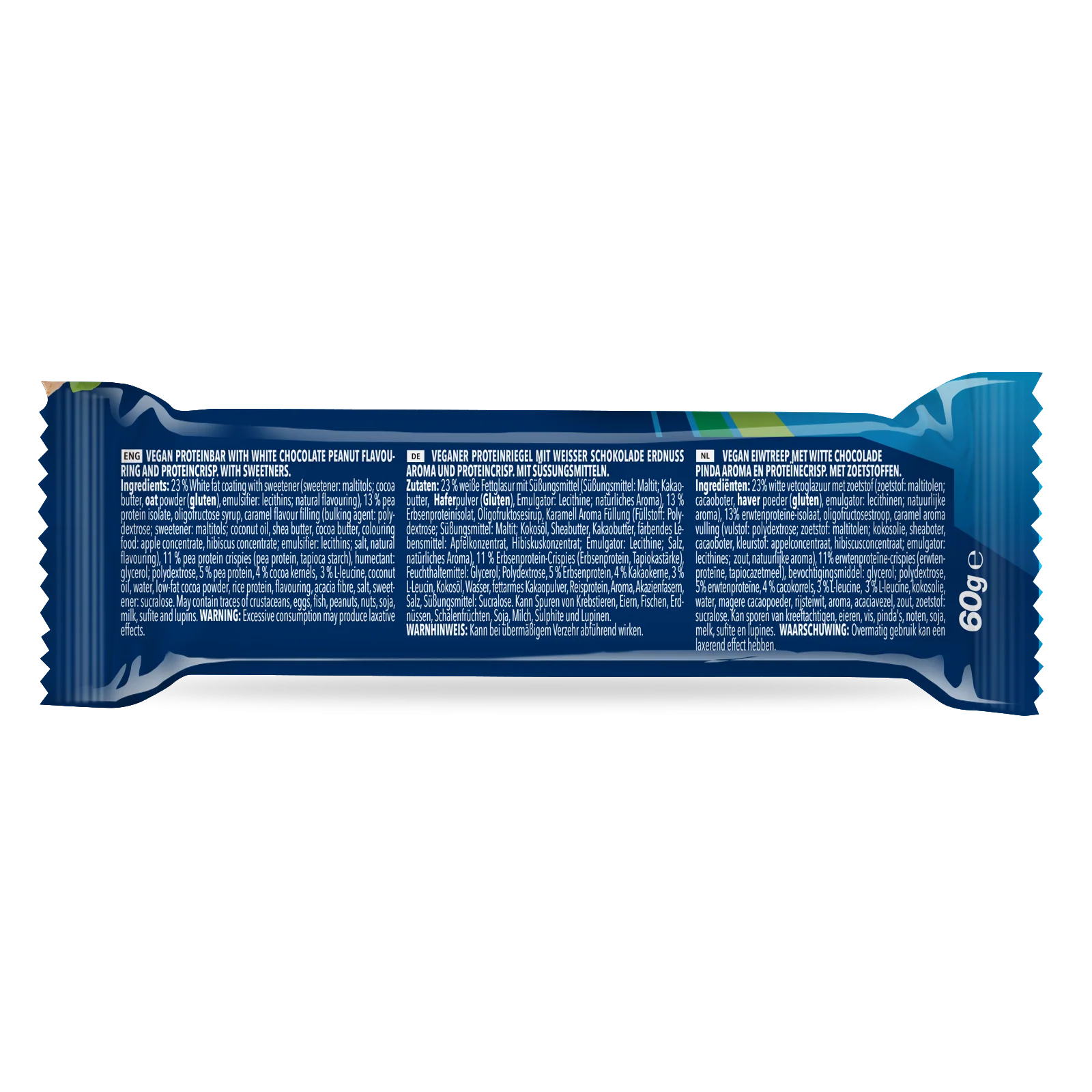 Prime Crunchy Vegan Bar (12x60g) - Image 7