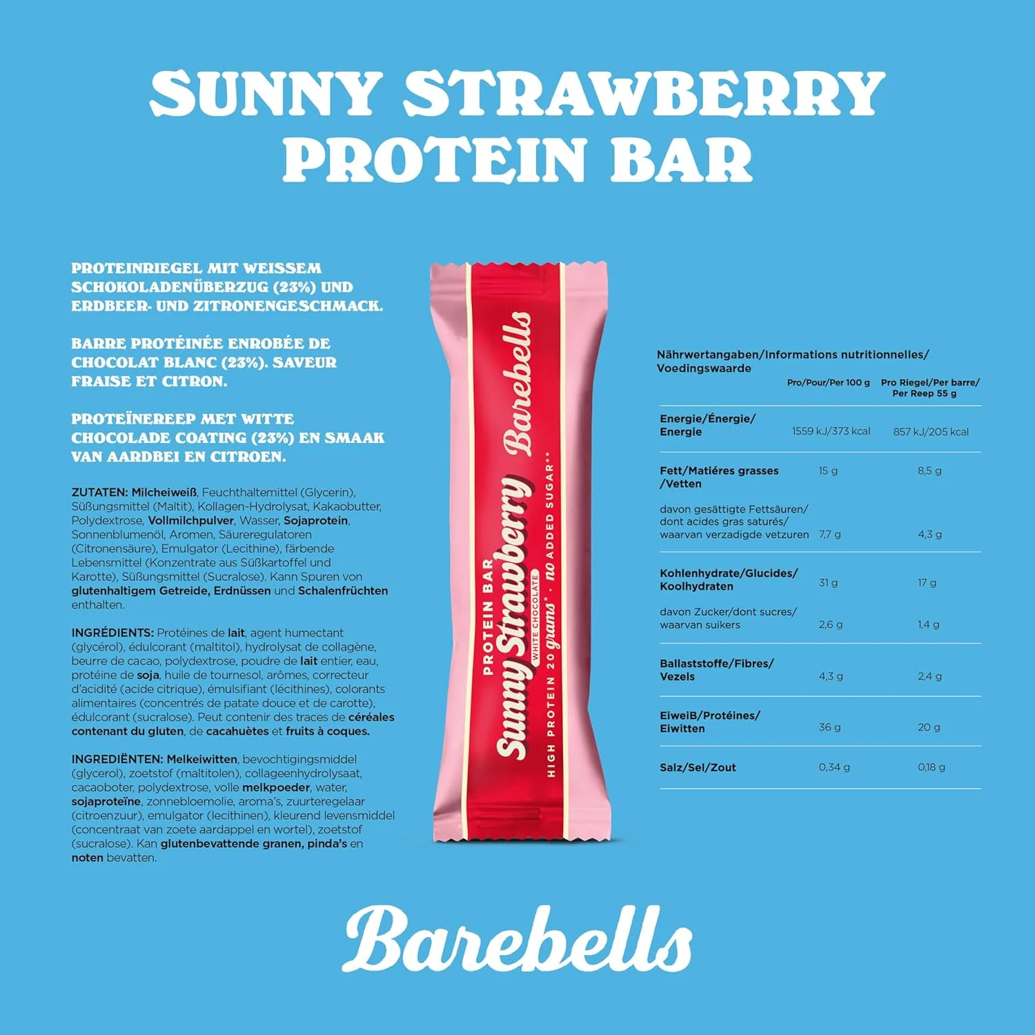 Protein Bar (12x55g) - Image 16