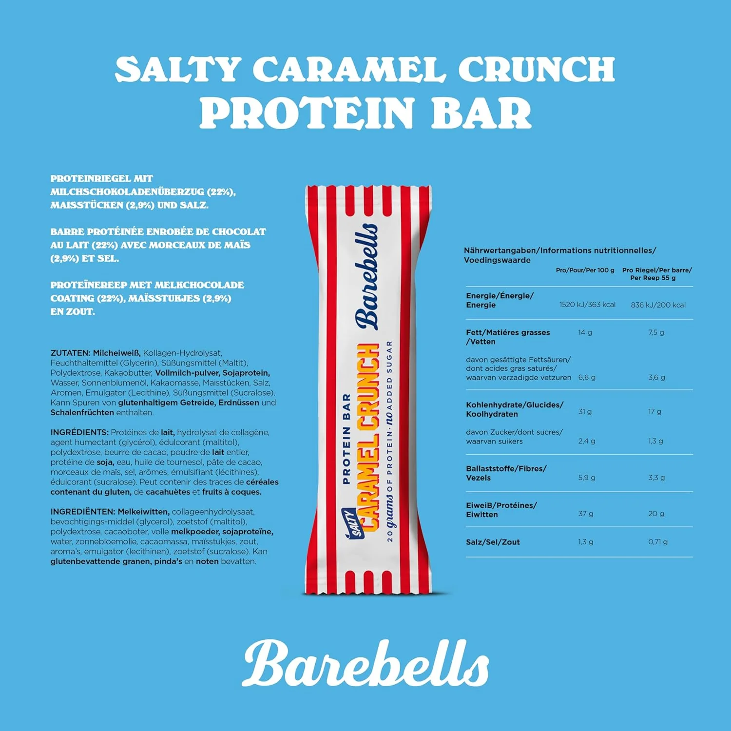 Protein Bar (12x55g) - Image 22