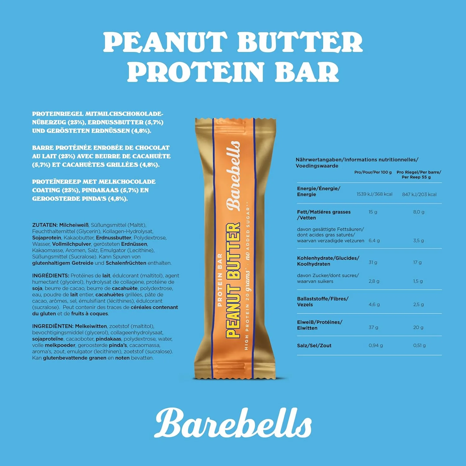 Protein Bar (12x55g) - Image 29