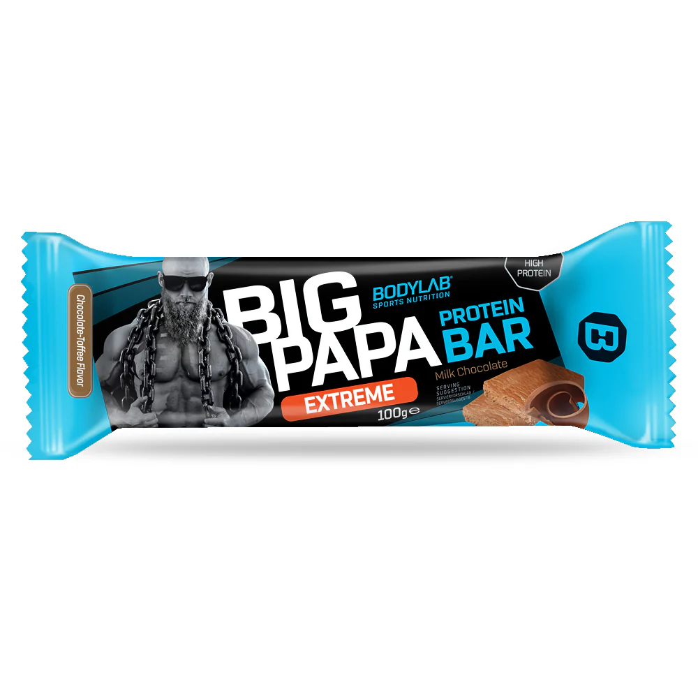 BIG PAPA 50% Protein Bar Extreme (12x100g) - Image 2