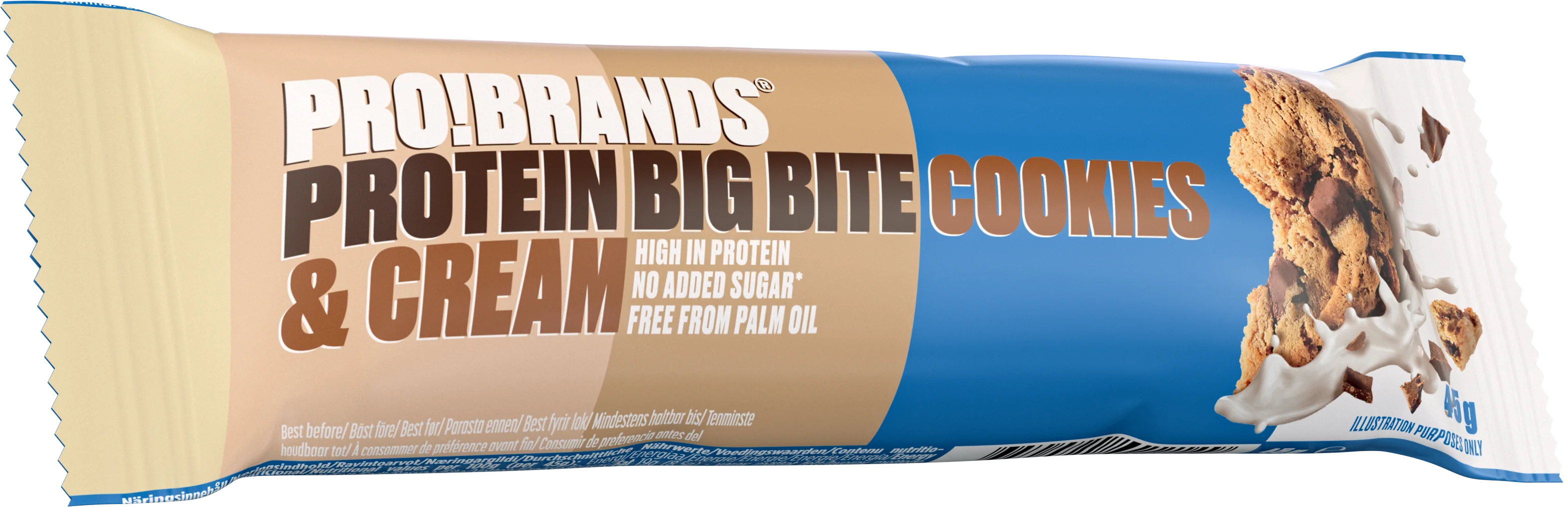 Protein Bar BIGBITE (24x45g) - Image 7