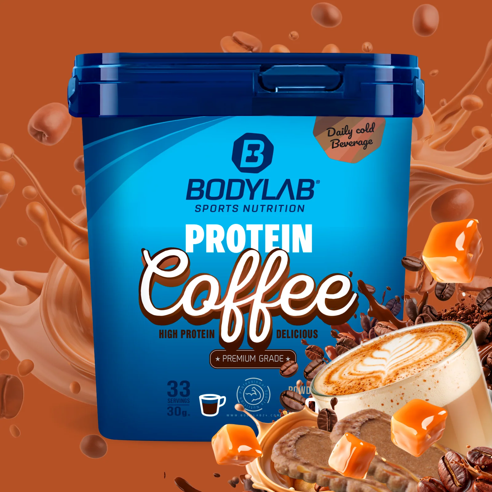 Protein Coffee (1000g) - Image 19