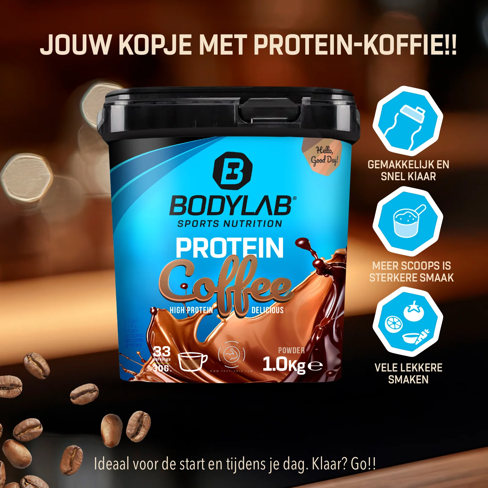 Protein Coffee (1000g) - Image 20