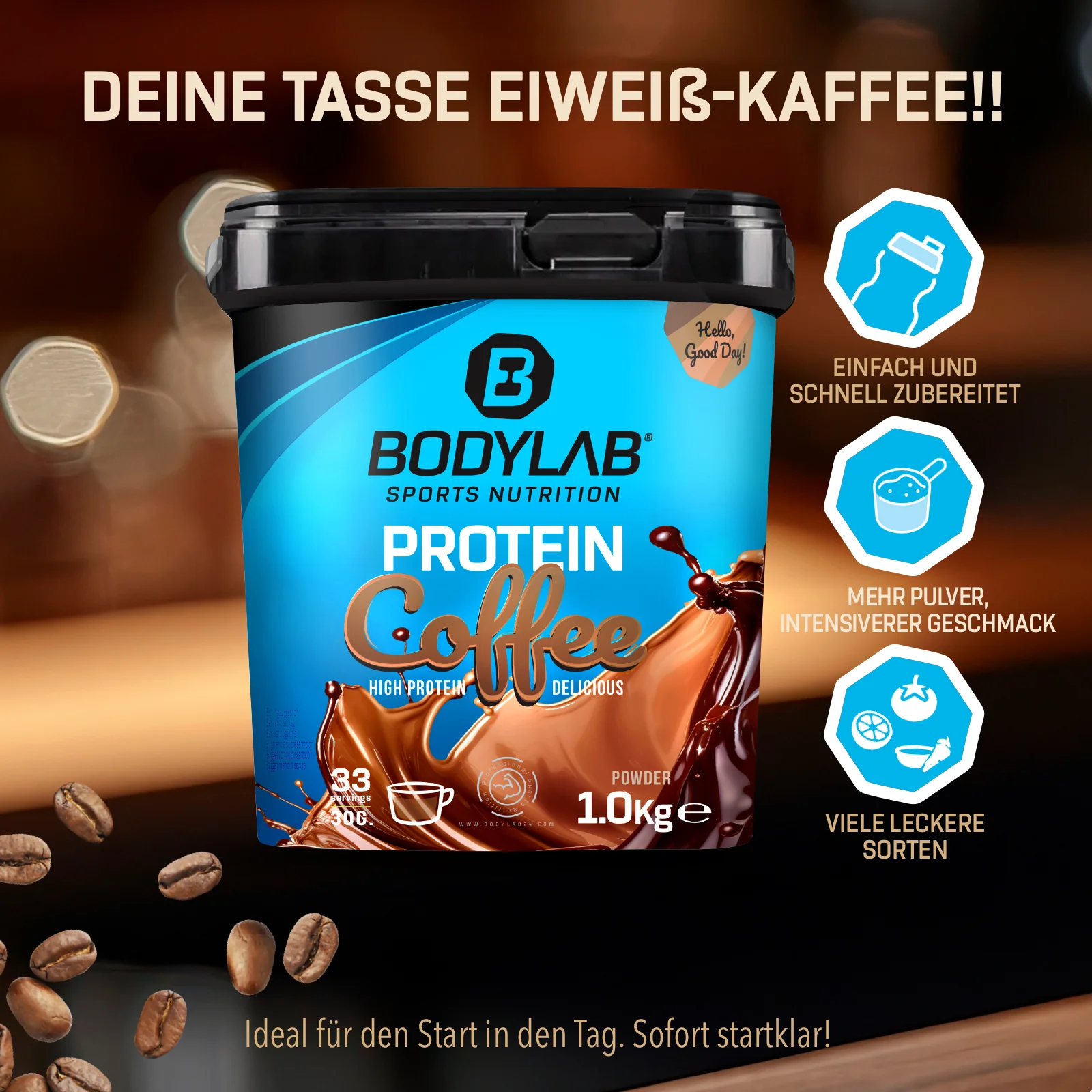 Protein Coffee (1000g) - Image 21