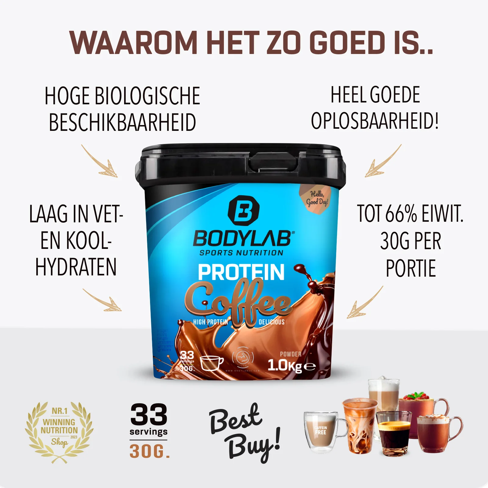Protein Coffee (1000g) - Image 23