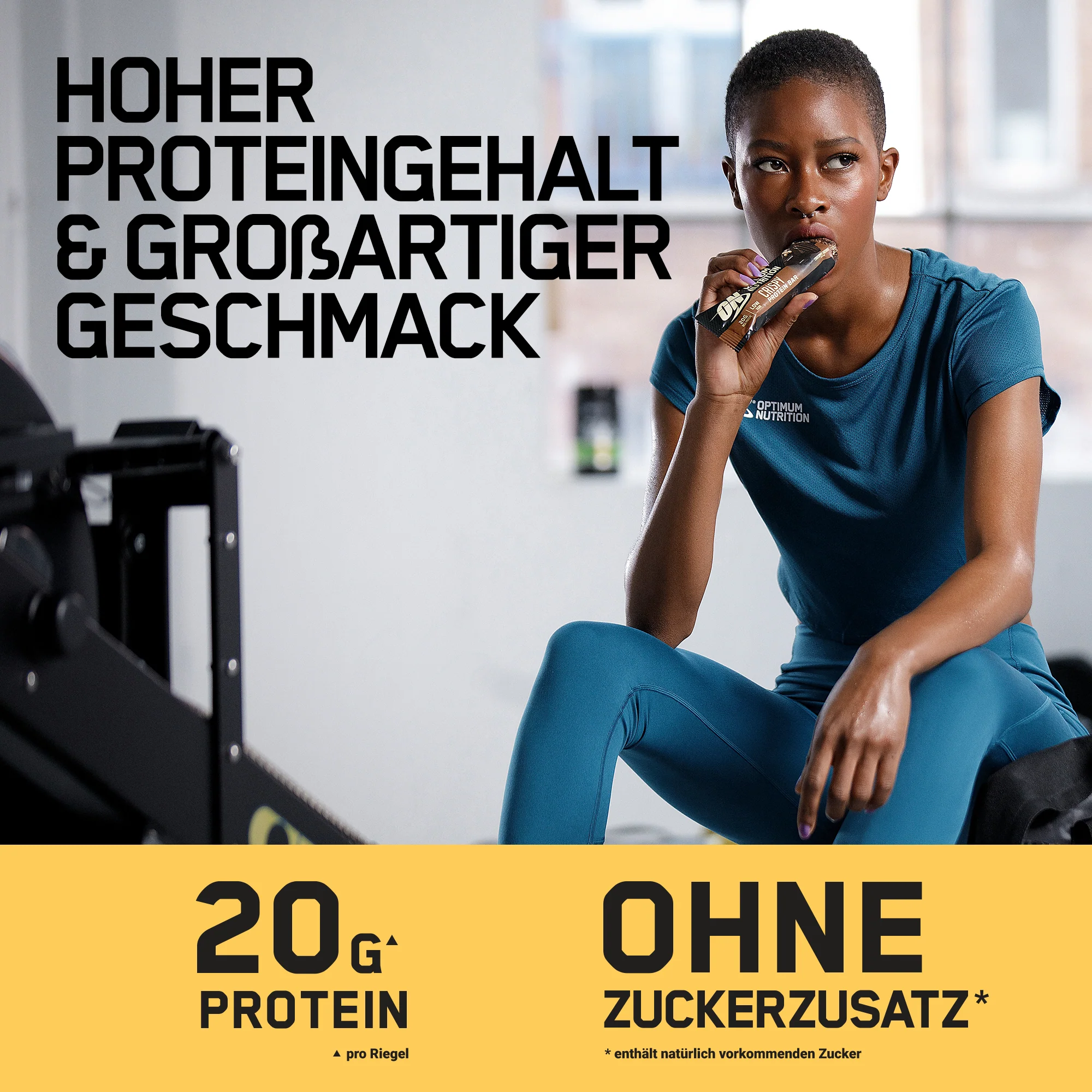 Crispy Protein Bar (10x65g) - Image 12