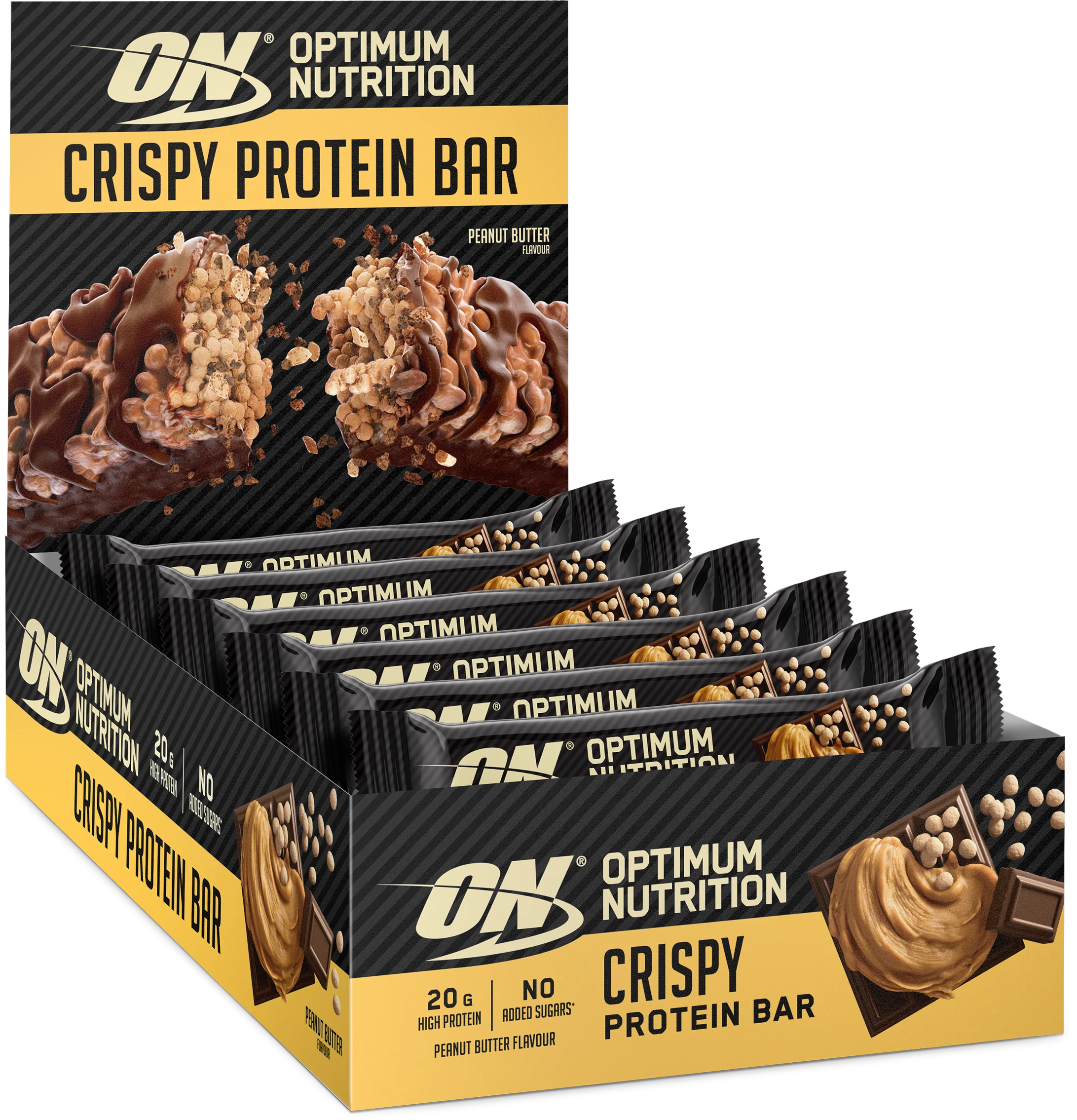 Crispy Protein Bar (10x65g) - Image 8
