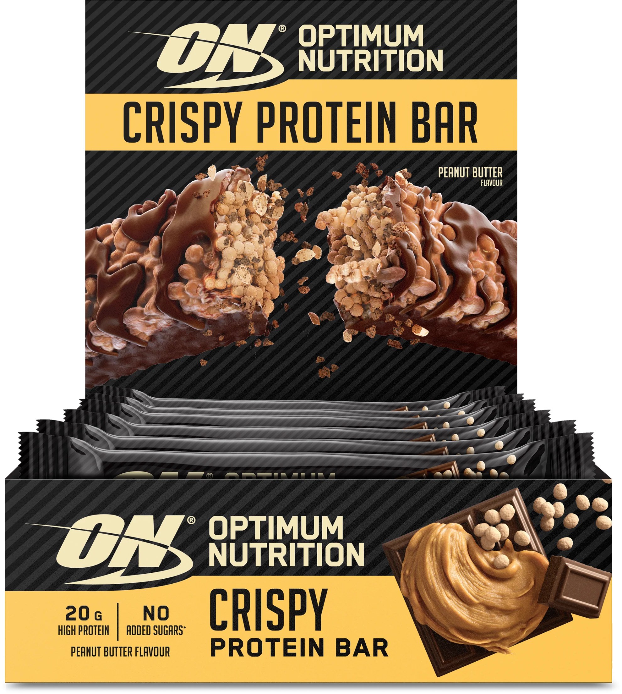 Crispy Protein Bar (10x65g) - Image 9