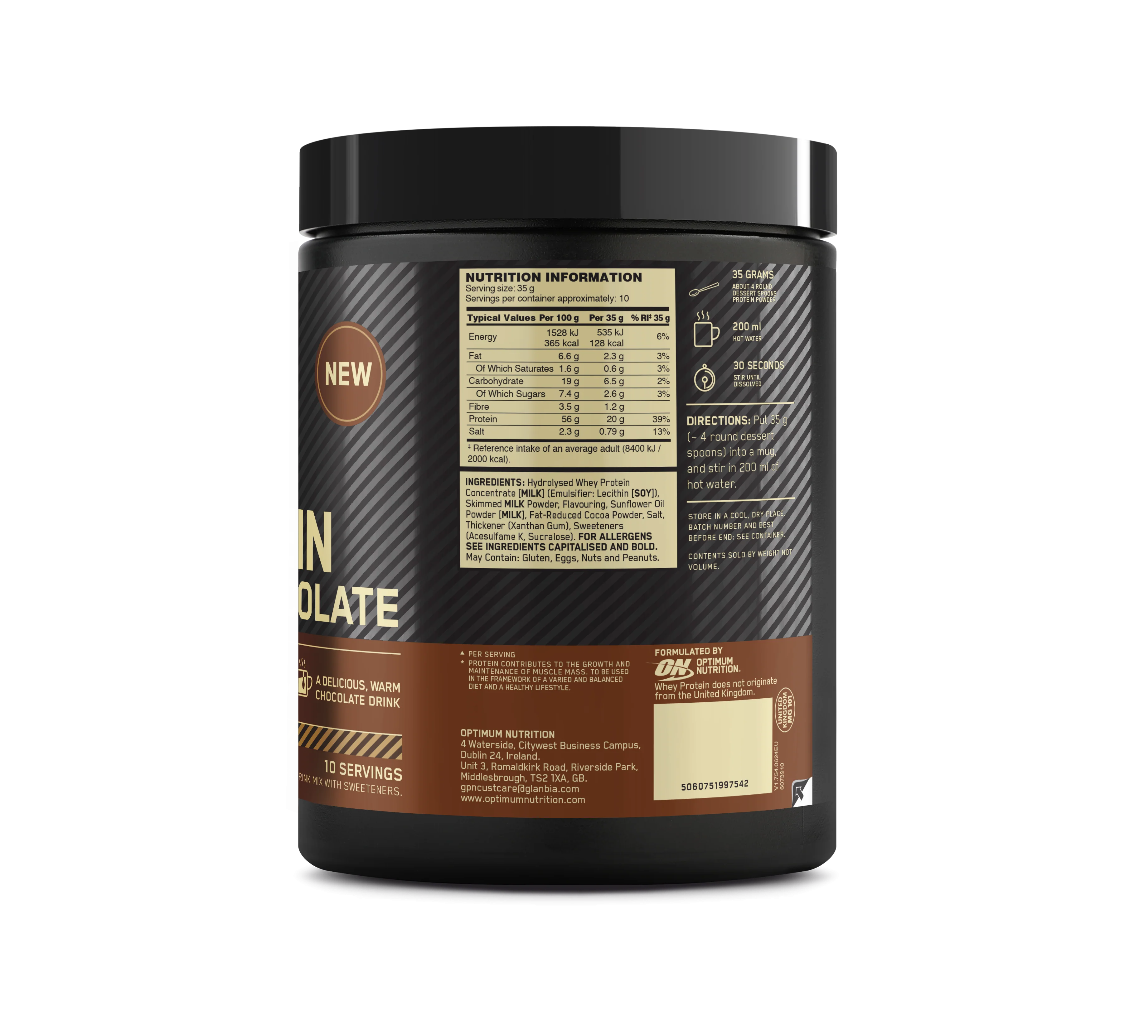 Protein Hot Chocolate (350g) - Image 6