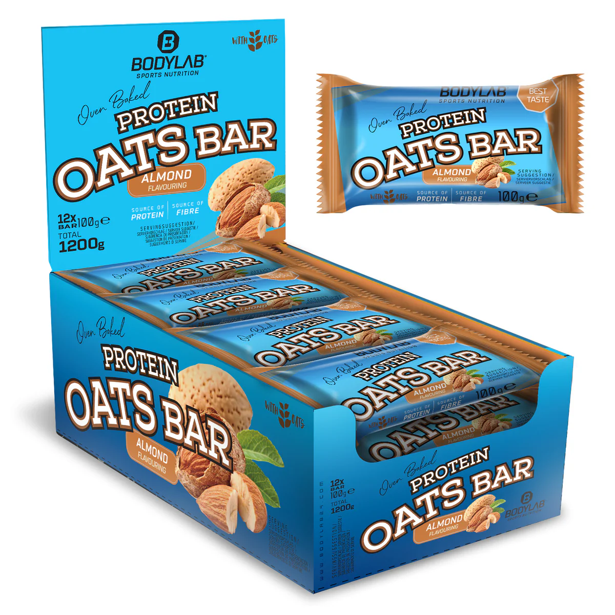 Protein Oats Bar (12x100g) - Image 7