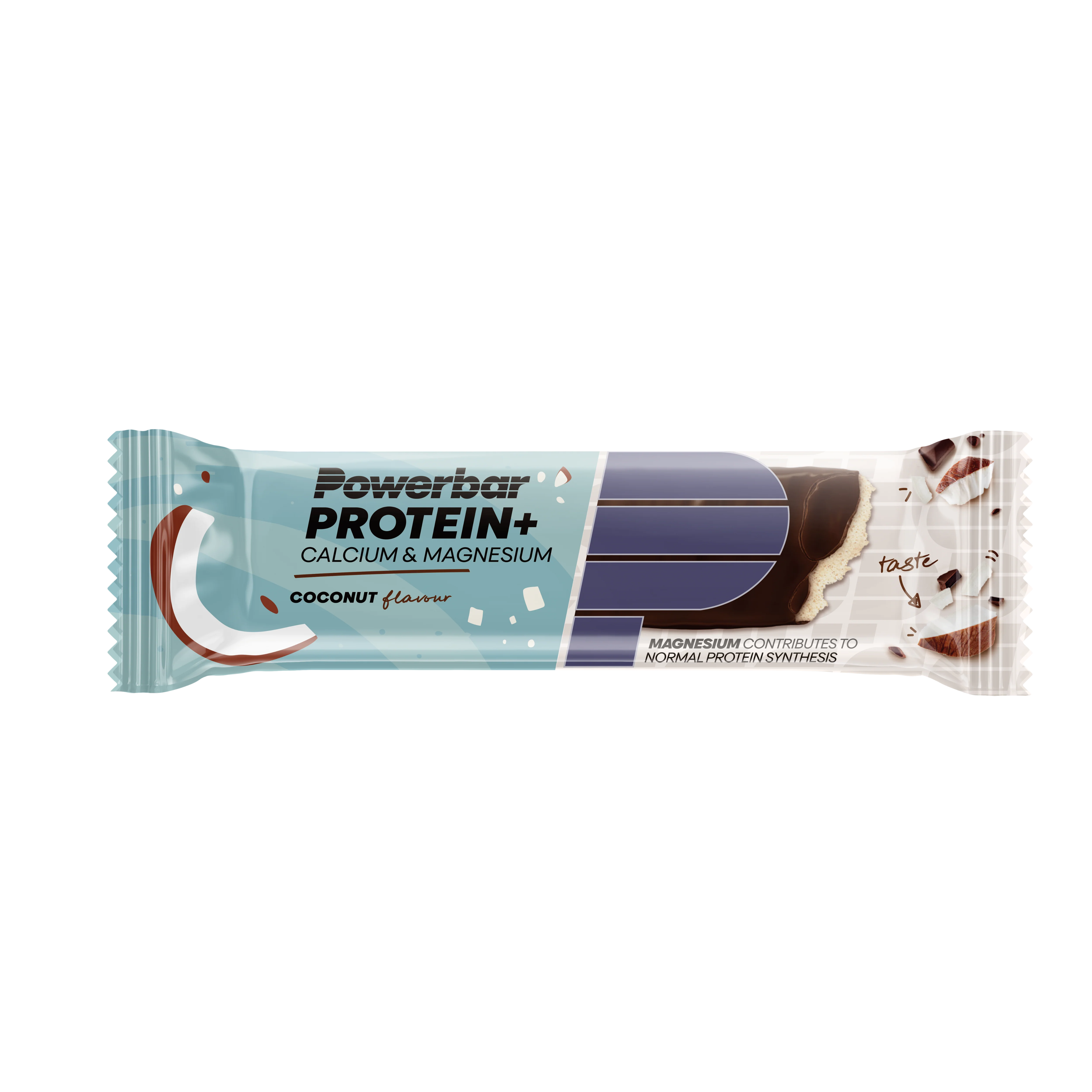 Protein+ Calcium & Magnesium Bar Kokos (30x35g) - Image 2