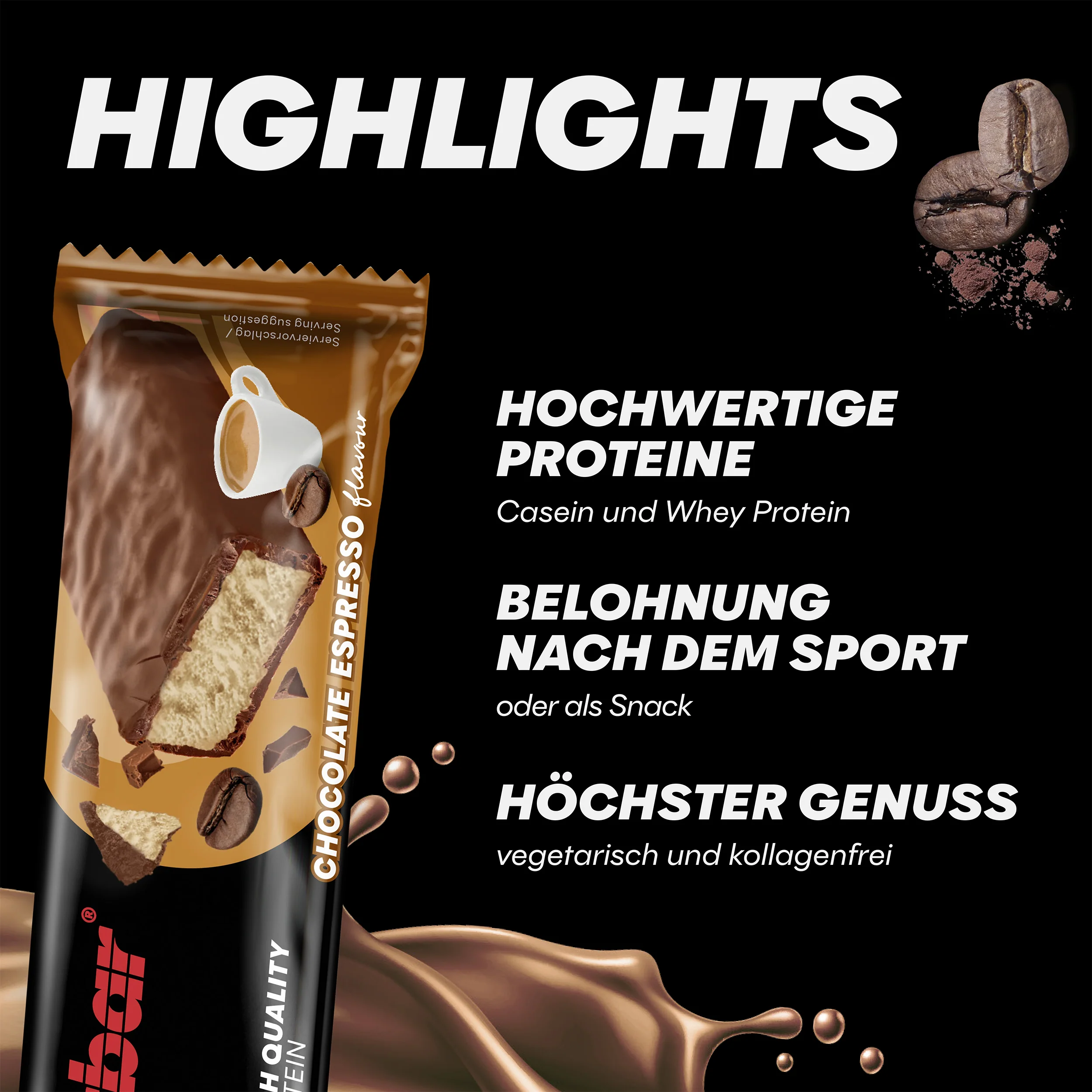 Protein+ Low in Sugars (16x35g) - Image 10