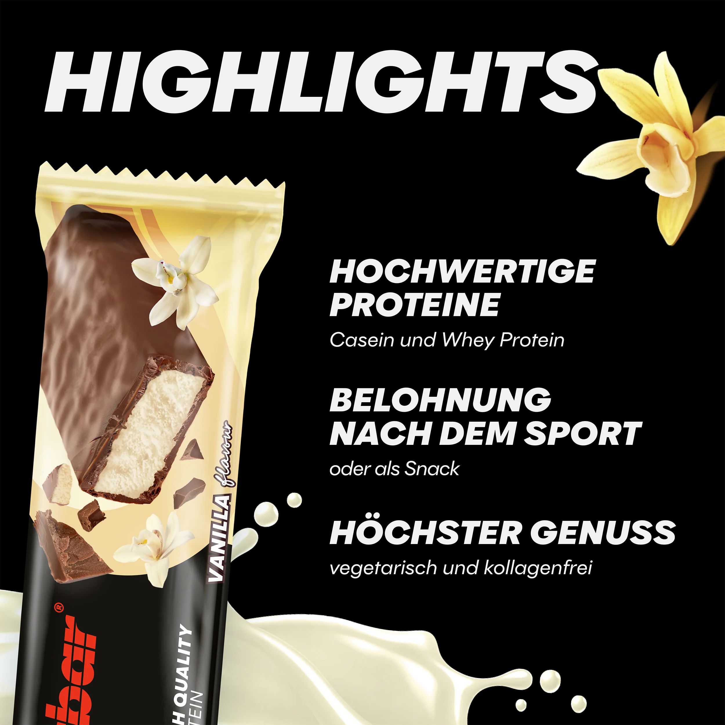 Protein+ Low in Sugars (16x35g) - Image 16
