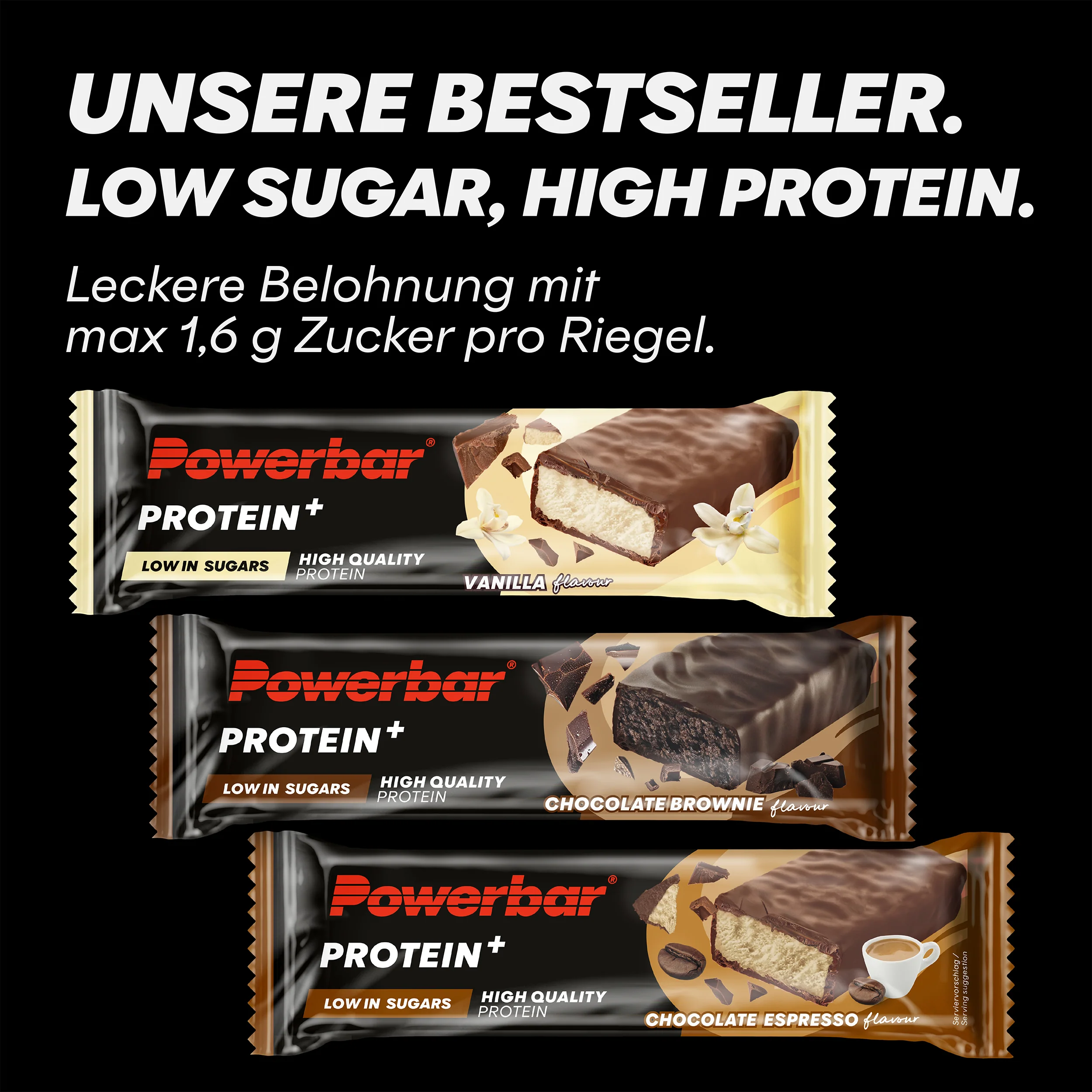 Protein+ Low in Sugars (16x35g) - Image 18