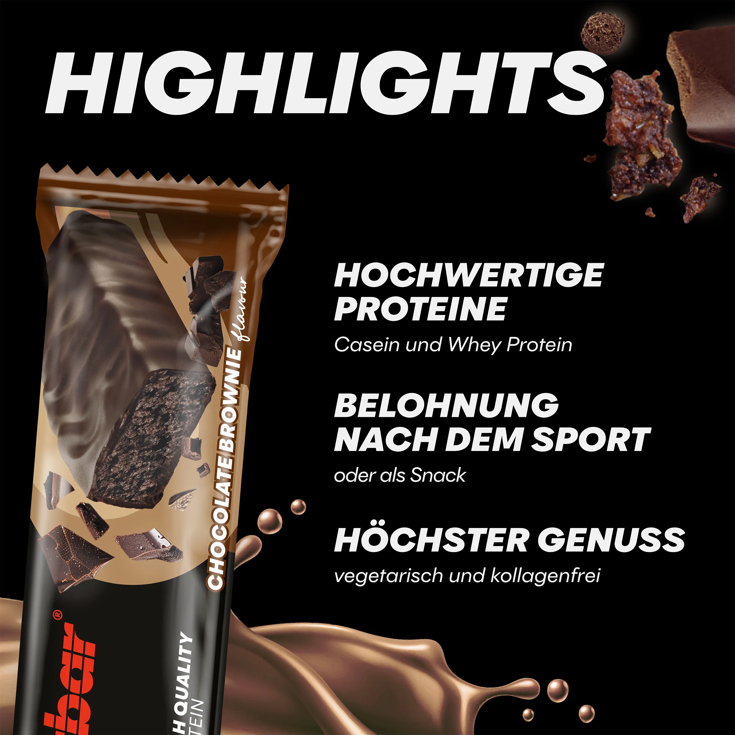 Protein+ Low in Sugars (16x35g) - Image 4