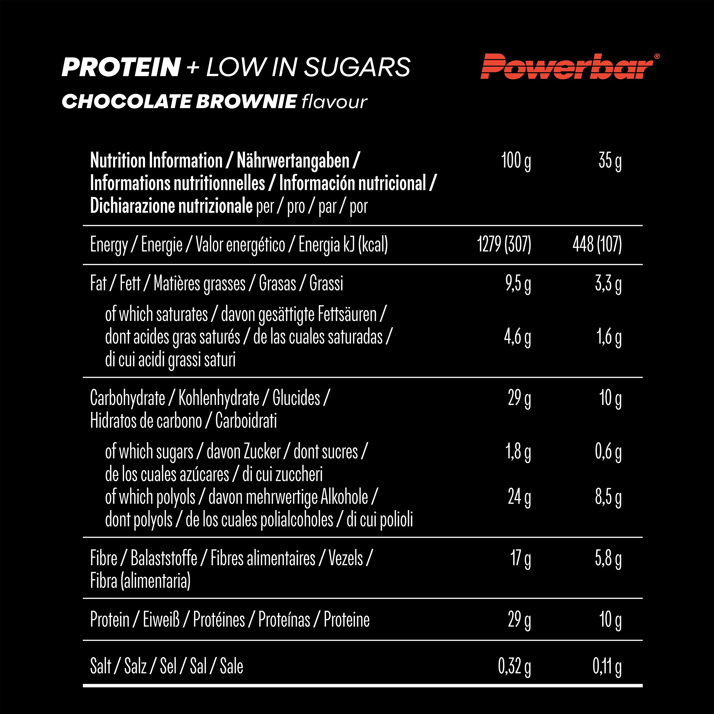 Protein+ Low in Sugars (16x35g) - Image 5