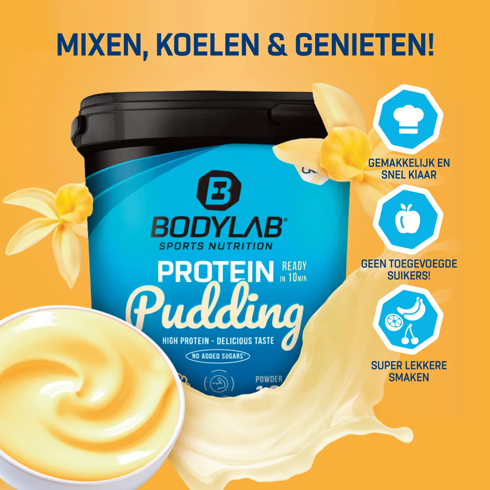 Protein Pudding (1000g) - Image 27