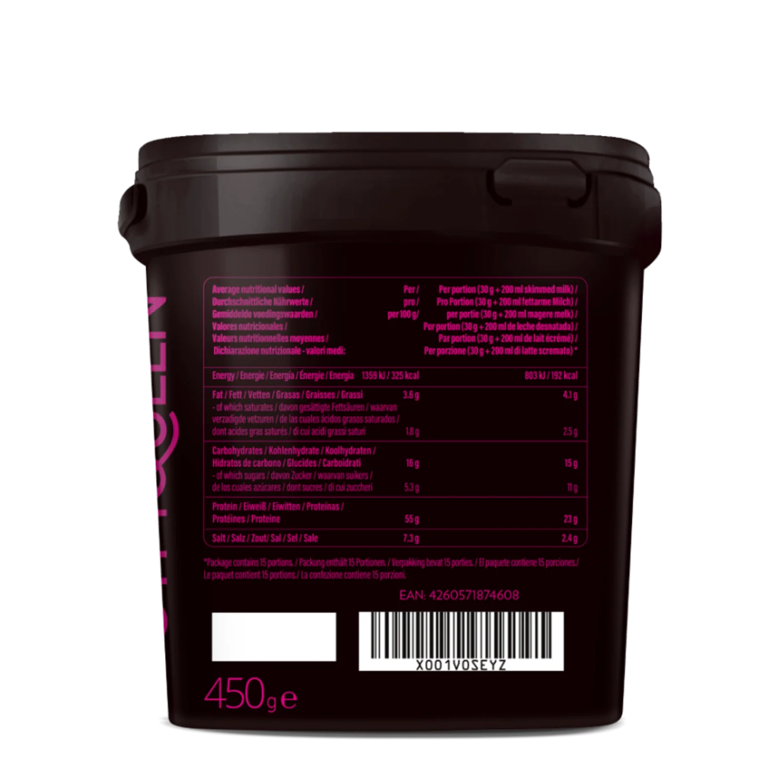 Protein Pudding 4er Pack + Shaker gratis - Image 6