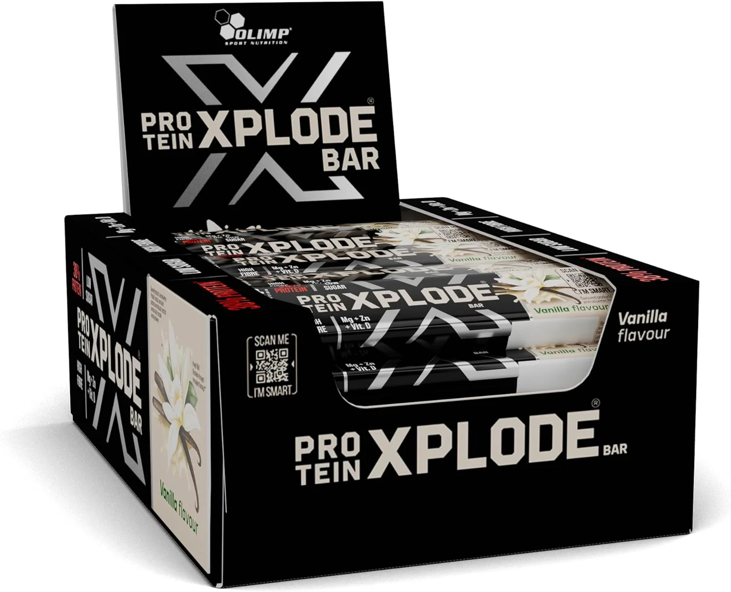 Protein Xplode Bar (25x40g)