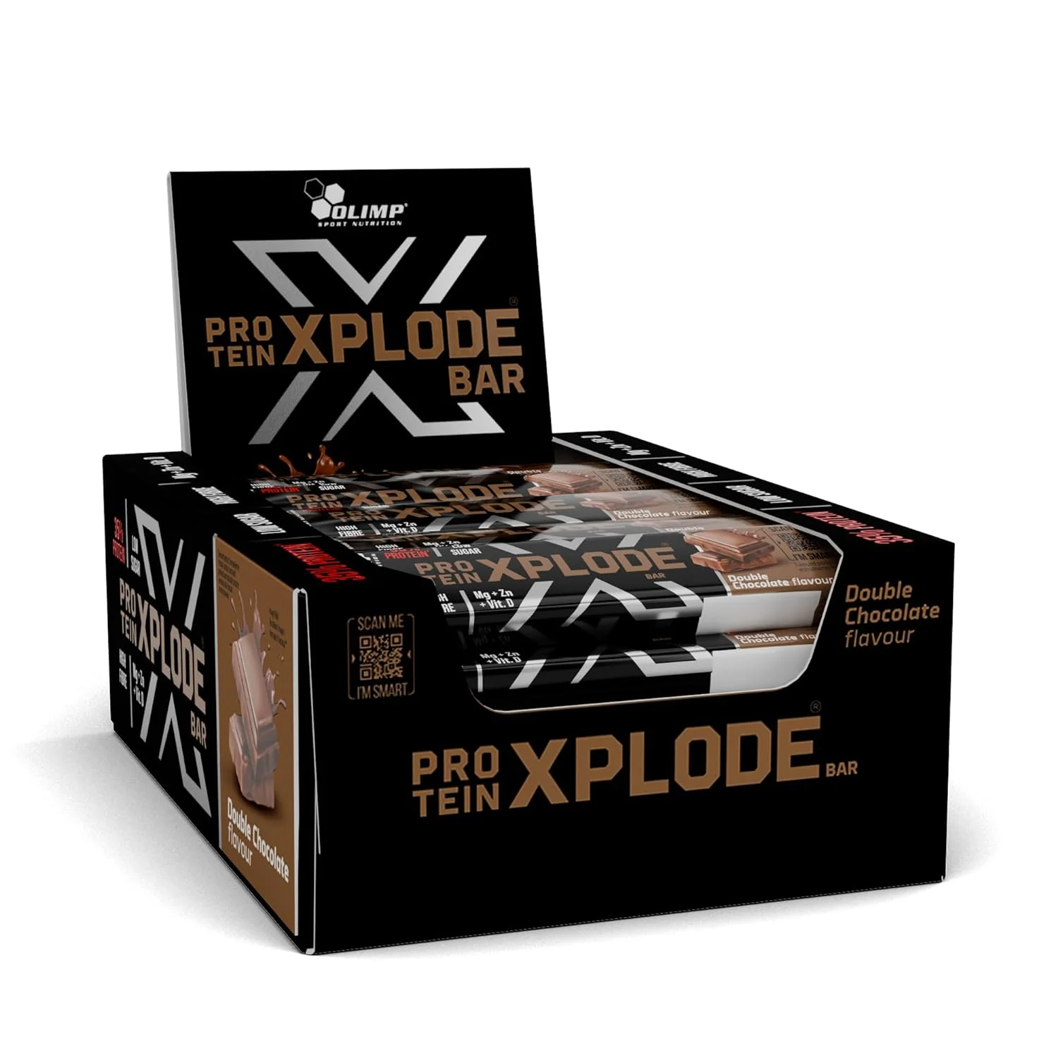 Protein Xplode Bar (25x40g) - Image 2
