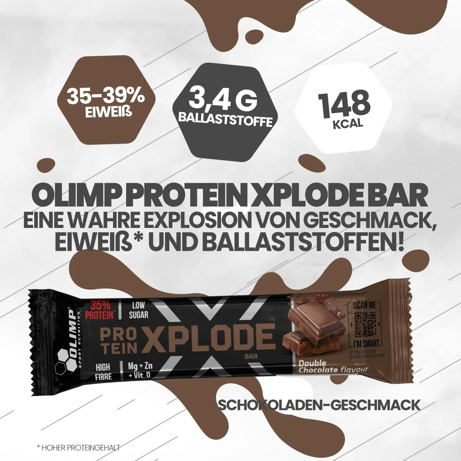 Protein Xplode Bar (25x40g) - Image 4