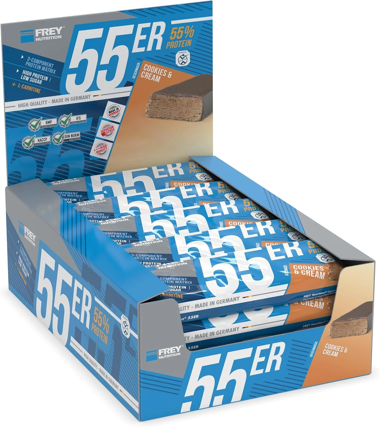 Proteinriegel 55er (20x50g)