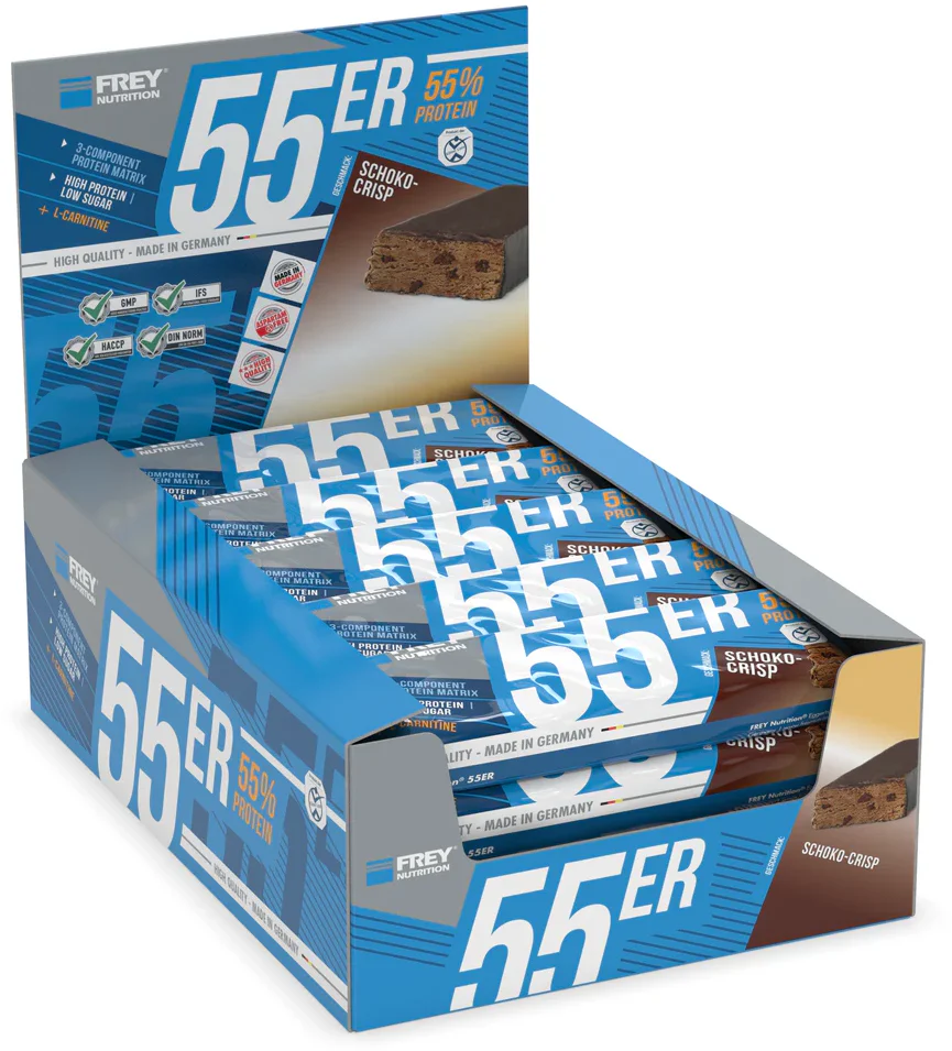Proteinriegel 55er (20x50g) - Image 3