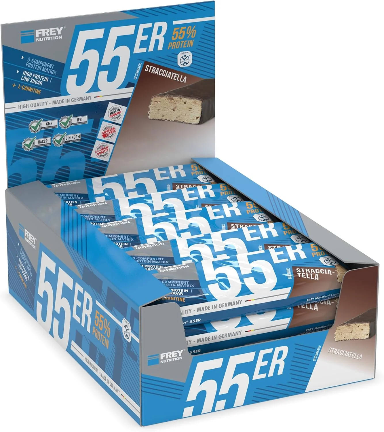 Proteinriegel 55er (20x50g) - Image 4