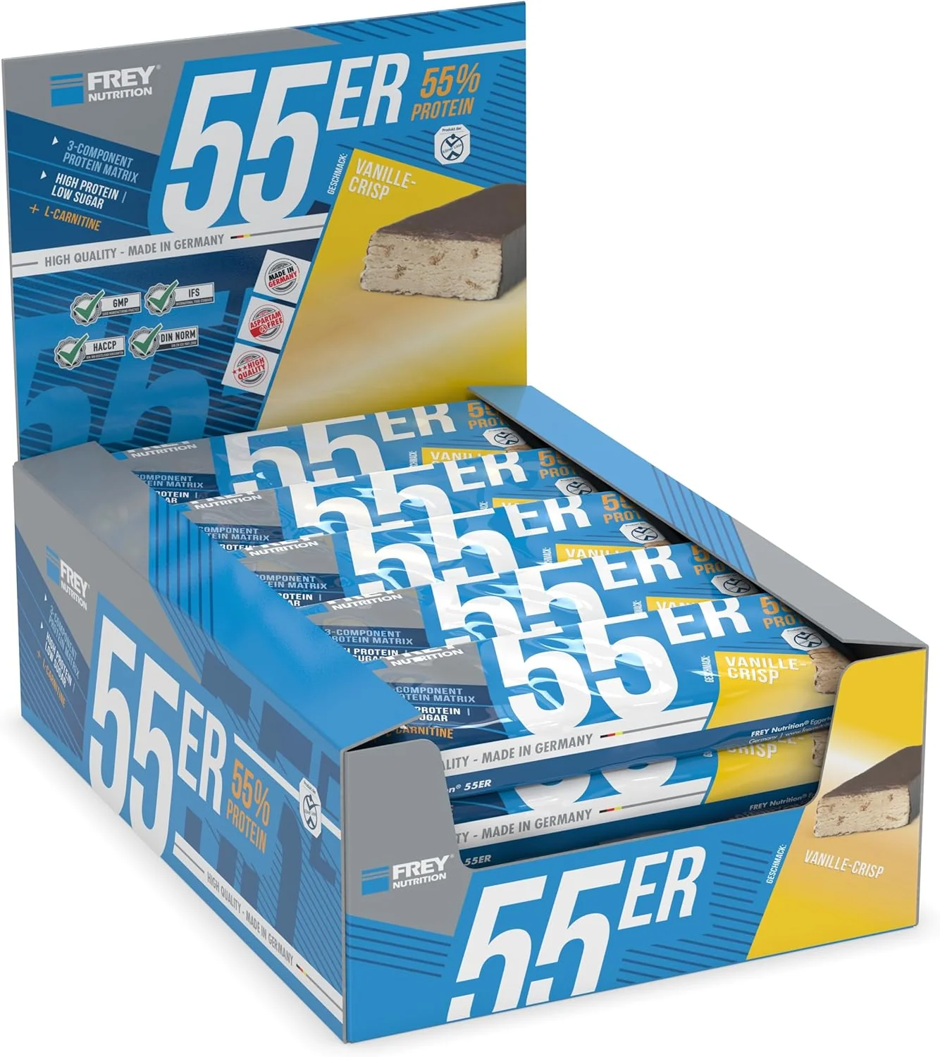 Proteinriegel 55er (20x50g) - Image 5