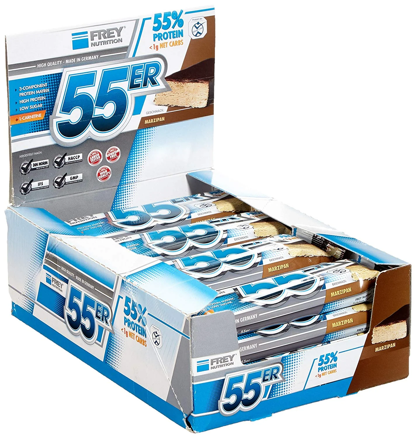 Proteinriegel 55er (20x50g) - Image 6