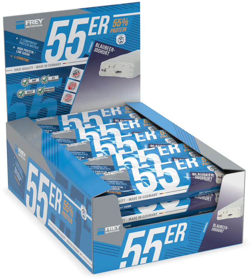 Proteinriegel 55er (20x50g) - Image 7