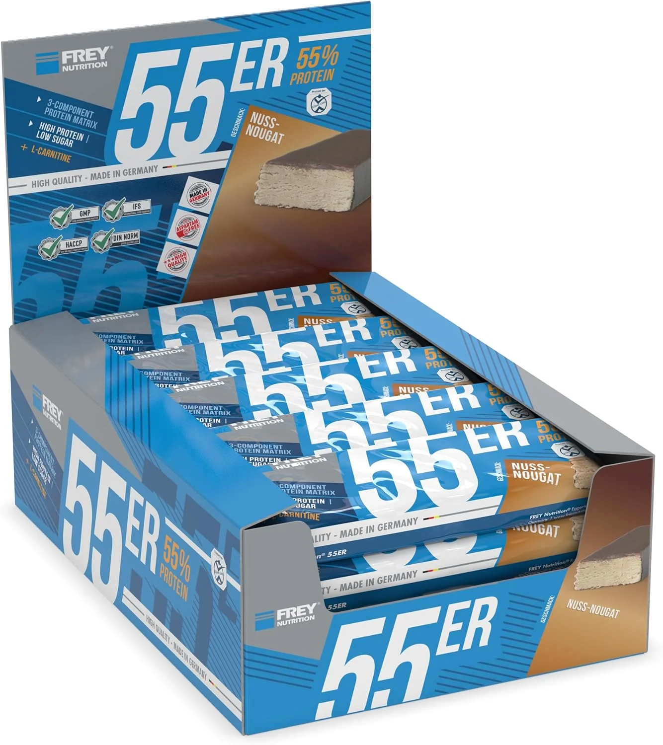 Proteinriegel 55er (20x50g) - Image 8